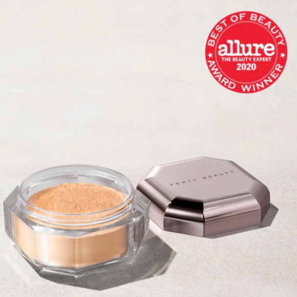 Fenty Beauty Other - BNIB Fenty Beauty Mini Instant Retouch Setting Powder in shade Cashew (medium)